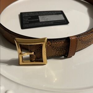 New MCM Aren Lauretos 1" Belt